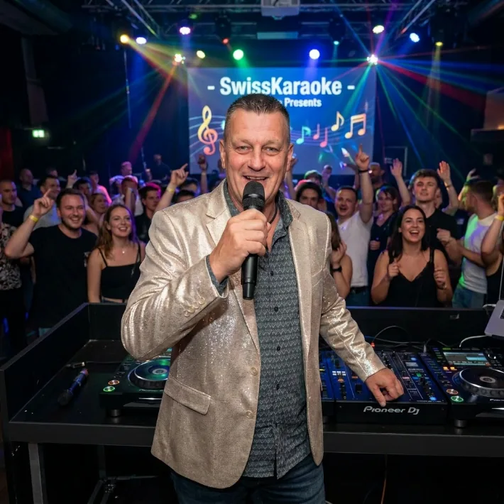 Holger Romey, Host & Karaoke Jockey (KJ)