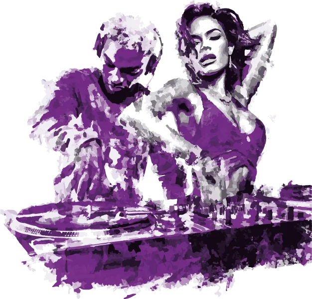 Karaoke singers on stage – Swiss Karaoke Event